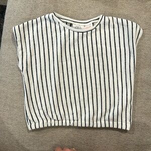 Zara striped top for a little girl!